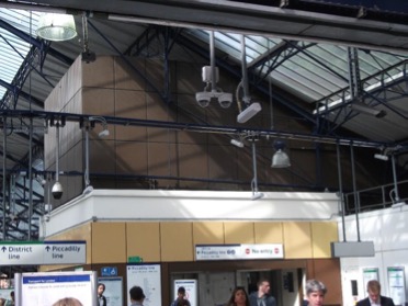 HD CCTV Installed at Earl’s Court Station