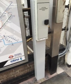 New SAP Installed at Earl’s Court Station