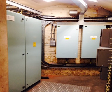 Installation of new Switch Panel and Distribution Boards